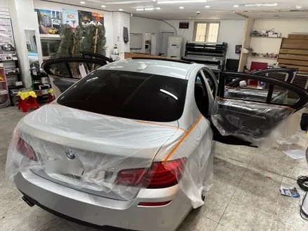 대전썬팅 BMW520 재시공 썬팅 / 대전 동구