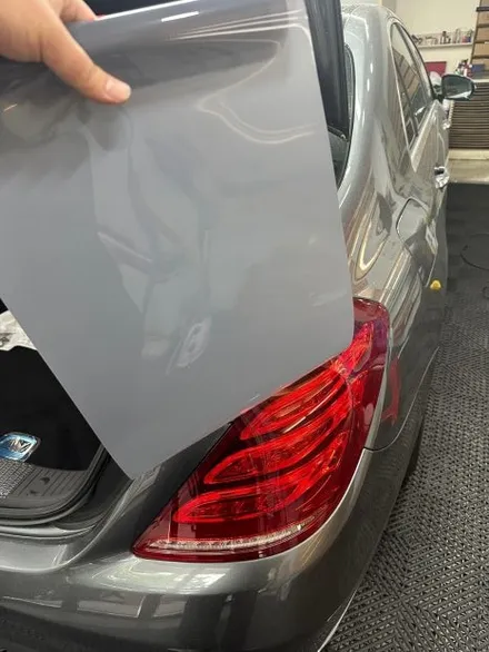 벤츠 S 클래스 스모그 PPF 테일램프 PPF 대전 썬팅 전문점 더 틴팅 / 대전 동구