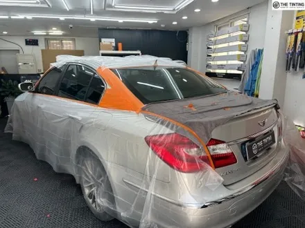 대전 썬팅 재시공 제네시스 BH 레이블럭 블래스로 가성비 틴팅 시공! / 대전 동구