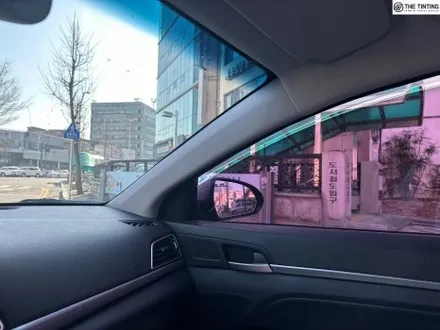 대전썬팅 현대 아반떼AD 여름이 오기전 열차단썬팅 재시공 / 대전 동구