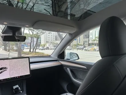 대전 테슬라 모델 Y 썬팅 에이펙스틴트 GN950 으로 시공했습니다! / 대전 동구