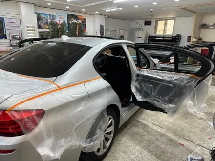대전썬팅 BMW520 재시공 썬팅 / 대전 동구