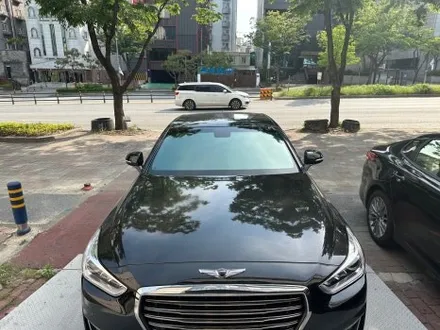 제네시스 EQ900 전체 재시공 대전 썬팅맛집 대전 썬팅 전문점 더 틴팅 / 대전 동구