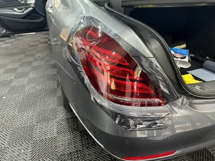 벤츠 S 클래스 스모그 PPF 테일램프 PPF 대전 썬팅 전문점 더 틴팅 / 대전 동구