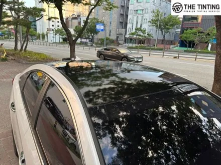 루프스킨 시공 대전썬팅 대전 루프스킨 현대 LF 쏘나타 루프스킨 시공 / 대전 동구