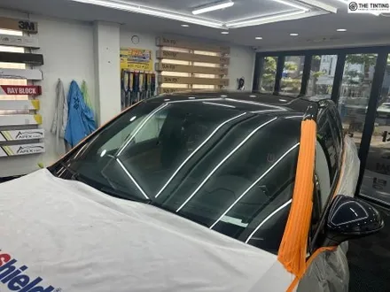 대전썬팅 포르쉐 카이엔 썬팅시공  유쉴드 스카이 60 대전썬팅더틴팅 / 대전 동구