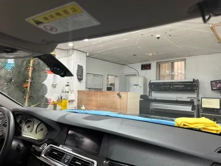대전썬팅 BMW520 재시공 썬팅 / 대전 동구