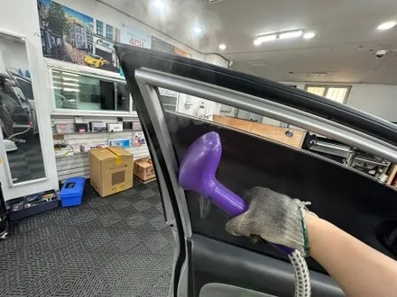 대전 썬팅 재시공 아반떼 HD 재시공 대전 썬팅 전문점 더 틴팅 레이블럭 블래스 재시공 / 대전 동구