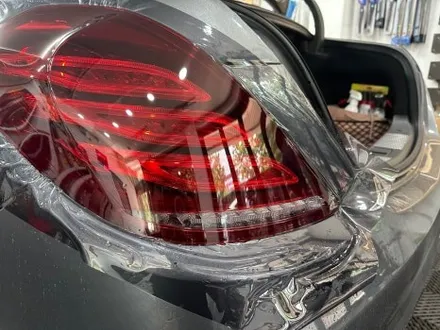 벤츠 S 클래스 스모그 PPF 테일램프 PPF 대전 썬팅 전문점 더 틴팅 / 대전 동구