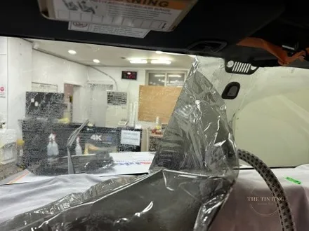 [공지] 지프 랭글러 랭글러 썬팅재시공 유쉴드 바이올렛 / 대전 동구