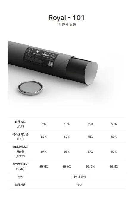 로얄시리즈썬팅 그랜저IG 대전 더틴팅에서 깔끔하게 재시공 / 대전 동구