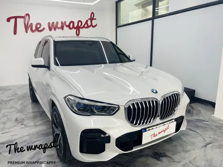 인천랩핑 BMW X5 G05 유광블랙 전체랩핑 으로 블랙포스 느낌 어떨까요 / 청라,인천,부천