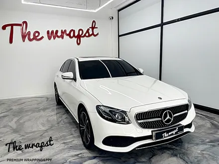 청라루프스킨 벤츠 E220d(W213) 청라랩핑 더랩스트에서 루프스킨 만들었습니다 / 청라,인천,부천