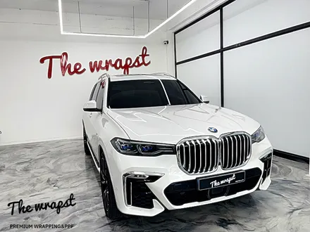 인천크롬죽이기 전문 BMW X7(G07) 전체크롬죽이기 시공 자동차랩핑 전문점 더랩스에서 / 청라,인천,부천