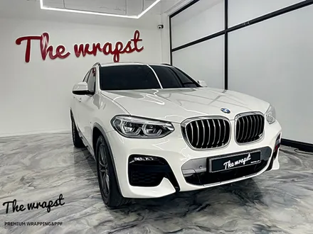 청라랩핑 BMW X4 가니시랩핑 및 블랙그릴 교체 작업으로 LCI 느낌과 스포티한 포인트를 줄수 있습니다 / 청라,인천,부천