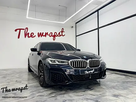 청라랩핑 BMW 5시리즈 530i 크롬죽이기 및 블랙그릴 교체 작업으로 블랙패키지 만들었습니다 / 청라,인천,부천