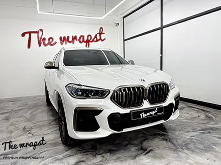 인천랩핑 BMW X6(G06) M550i 크롬죽이기 그리고 카본랩핑 포인트로 X6M 부럽지 않은 모습으로 만들었습니다 / 청라,인천,부천