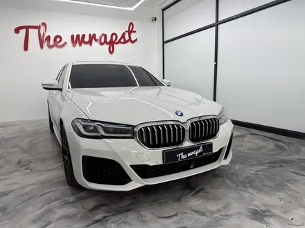 청라랩핑 BMW 530i 5시리즈 크롬죽이기는 셀수없이 시공했기에 깔끔하게 크롬죽이기 시공 완성하죠 / 청라,인천,부천