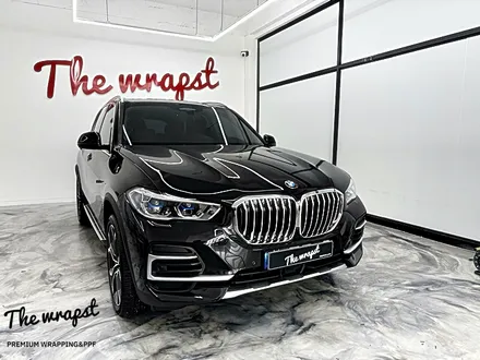인천랩핑 BMW X5 Xline 크롬죽이기 완전 상남자 블랙팩 만들어놨습니다 / 청라,인천,부천