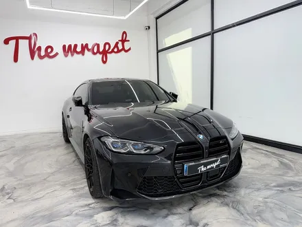 [BMW M4] 무광PPF시공과 함께 더불어 포인트랩핑으로 M4차량을 더욱 M스럽게 만들었어요 청라PPF / 인천 서구 청라동