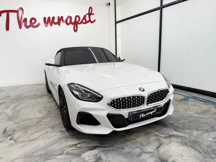 [BMW Z4] 청라랩핑 사틴블랙에 매끈함이 추가된 세라믹블랙 전체랩핑 시공 후기 / 인천 서구 청라동