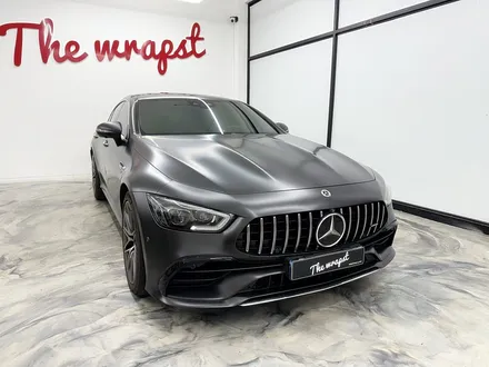 [벤츠 AMG GT43] 송도랩핑 크롬죽이기 시공은 역시 디테일이 생명이죠 / 인천 서구 청라동