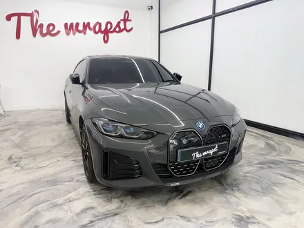 [BMW i4 M50] 인천서구랩핑 완전히 매트한 무광블랙 전체랩핑 시공 후기 / 인천 서구 청라동