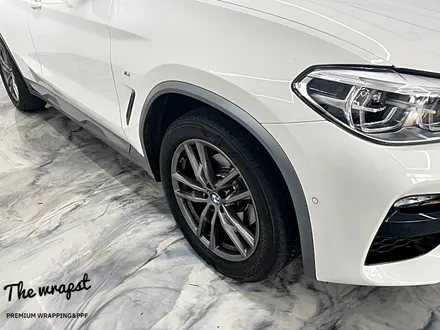 청라랩핑 BMW X4 가니시랩핑 및 블랙그릴 교체 작업으로 LCI 느낌과 스포티한 포인트를 줄수 있습니다 / 청라,인천,부천