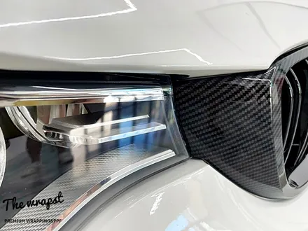 인천랩핑 BMW 428i 컨버터블 실내랩핑과 부분랩핑으로 스포티한 모습을 만들었습니다 / 청라,인천,부천