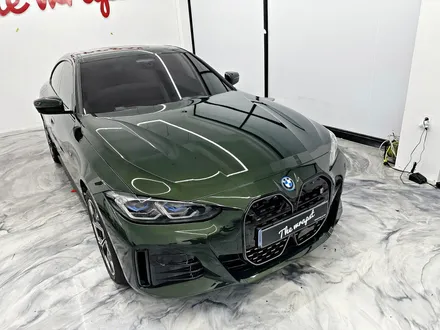 인천PPF 청라PPF BMW i4 전기차 또한 역시 전면부PPF 시공만으로도 스톤칩 걱정은 끝날수 있죠 / 청라,인천,부천