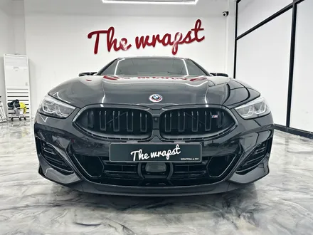 인천서구랩핑 BMW 8시리즈 850i 크롬죽이기 블랙팩/ BMW / 8시리즈 / 청라,인천,부천