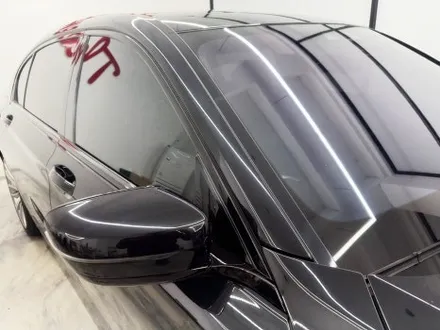 청라크롬죽이기 BMW 7시리즈 크롬죽이기 진행하여 올블랙으로 만들었습니다 / 인천 서구 청라동