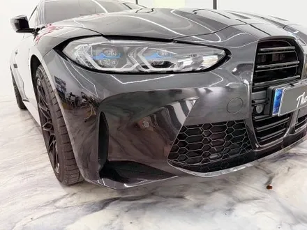 [BMW M4] 무광PPF시공과 함께 더불어 포인트랩핑으로 M4차량을 더욱 M스럽게 만들었어요 청라PPF / 인천 서구 청라동