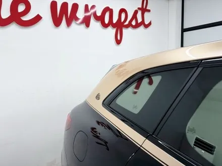 [벤츠 EQS SUV 마이바흐] 청라랩핑 듀오톤랩핑은 마이바흐의 꽃이라고 할수 있어요 / 인천 서구 청라동