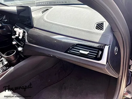 청라랩핑 BMW 5시리즈 LCI(G30) 실내카본랩핑이 이렇게 멋스럽죠(Feat. 크리스탈기어봉 교체) / 청라,인천,부천