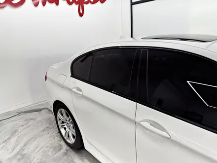 BMW 520d F10모델 사틴화이트로 새옷 입혀줬더니 신차 됐네요 / BMW / 5시리즈 (F10) / 청라,인천,부천