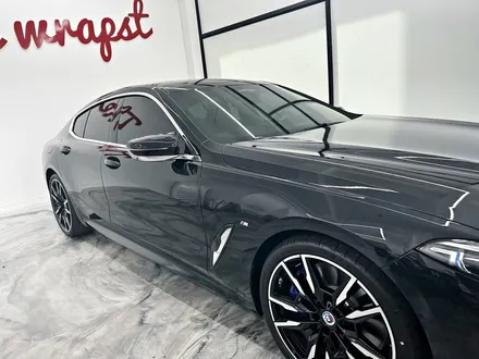 인천서구랩핑 BMW 8시리즈 850i 크롬죽이기 블랙팩/ BMW / 8시리즈 / 청라,인천,부천