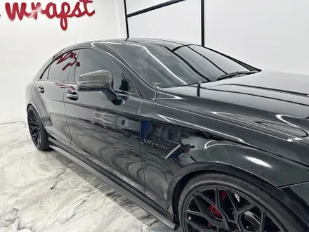 청라,인천,부천 / 랩핑제거 및 유광블랙 전체랩핑 / 벤츠 / CLS-클래스 CLS63 AMG