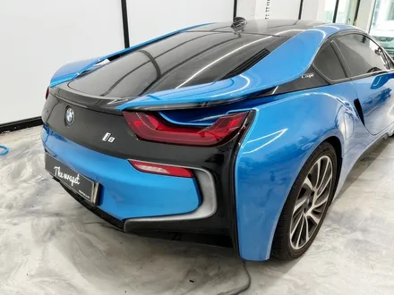 인천랩핑제거 BMW i8 전체랩핑 제거 말끔하게 진행해서 원상복구 되었습니다 / 인천 서구 청라동