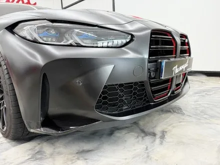 [BMW M4] 무광PPF시공과 함께 더불어 포인트랩핑으로 M4차량을 더욱 M스럽게 만들었어요 청라PPF / 인천 서구 청라동