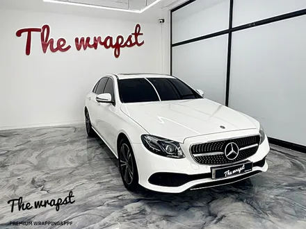청라루프스킨 벤츠 E220d(W213) 청라랩핑 더랩스트에서 루프스킨 만들었습니다 / 청라,인천,부천