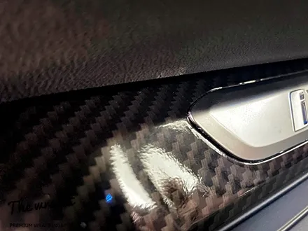 인천랩핑 BMW 전기차 iX3 실내카본으로 실내랩핑 말끔하게 진행해봤습니다 / 청라,인천,부천
