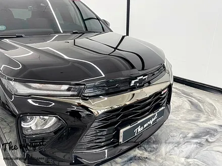 인천랩핑 쉐보레 트레일블레이저 RS 완벽한 블랙패키지 랩핑으로 만들었습니다 / 청라,인천,부천