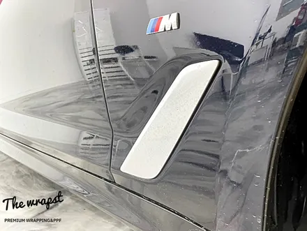 청라랩핑 BMW 5시리즈 530i 크롬죽이기 및 블랙그릴 교체 작업으로 블랙패키지 만들었습니다 / 청라,인천,부천