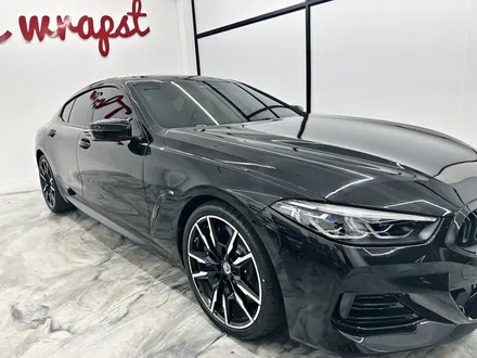 인천서구랩핑 BMW 8시리즈 850i 크롬죽이기 블랙팩/ BMW / 8시리즈 / 청라,인천,부천