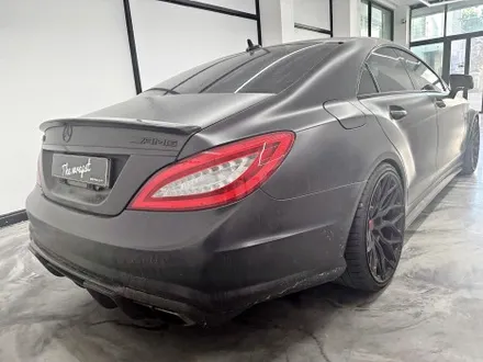 청라,인천,부천 / 랩핑제거 및 유광블랙 전체랩핑 / 벤츠 / CLS-클래스 CLS63 AMG
