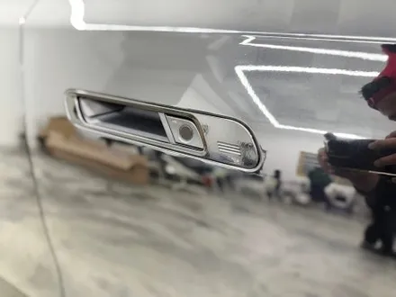인천자동차랩핑 BMW 7시리즈 풀체인지 크롬죽이기 시공으로 완벽한 블랙팩 만들어봤습니다 / 인천 서구 청라동