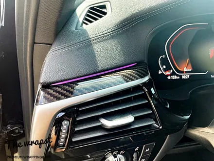 청라랩핑 BMW 5시리즈 LCI(G30) 실내카본랩핑이 이렇게 멋스럽죠(Feat. 크리스탈기어봉 교체) / 청라,인천,부천