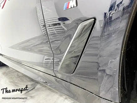 청라랩핑 BMW 5시리즈 530i 크롬죽이기 및 블랙그릴 교체 작업으로 블랙패키지 만들었습니다 / 청라,인천,부천