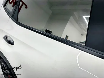 인천청라랩핑 기아 셀토스 크롬죽이기와 휠도색으로 블랙패키지 만들수 있죠 / 청라,인천,부천